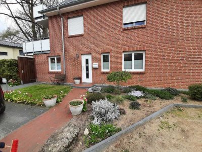 Sehr schöne 4-Raum-Erdgeschosswohnung mit Terasse und Garten in Wedemark Mellendorf