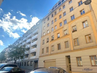 Großzügige 3-Zimmer-Wohnung mit Balkon und Garagenplatz in direkter Nähe zur Wiedner Hauptstrasse!