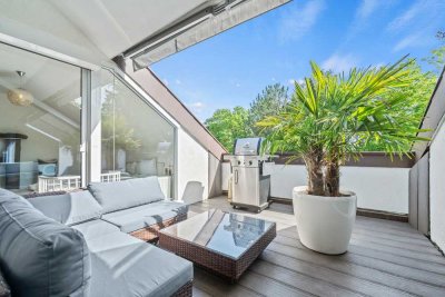 Modernisierte und helle 3-Zimmer-Wohnung in belieber Wohnlage in Ludwigsburg-Oßweil