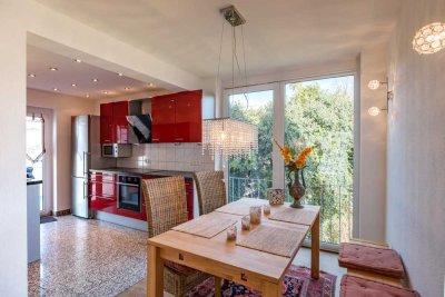 KENSINGTON - Exklusives Wohnerlebnis: Stilvolle Maisonette-Wohnung über drei Etagen mit schönem Wint