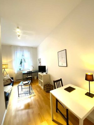 Liebevoll eingerichtet 1,5 Zimmer Apartment in Nürnberg-Nord!