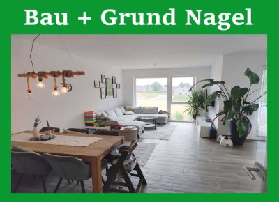 Neubauwohnung mit Balkon, Aufzug etc. in ruhiger, zentrumsnaher Lage. Einbauküche möglich!