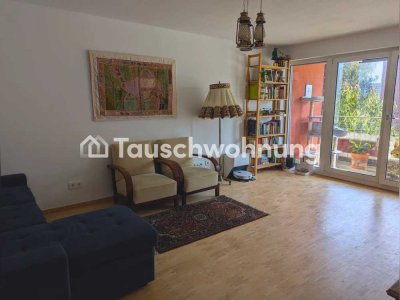 Tauschwohnung: 4.5 Zimmer WHG in der Nähe Olympiapark gegen 3.5 Zimmer WHG