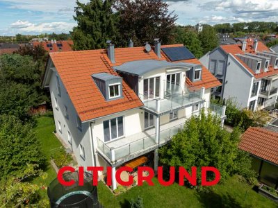 Zorneding - Helle, modern ausgestattete 5-Zimmer-Wohnung mit viel Platz & großem Südbalkon