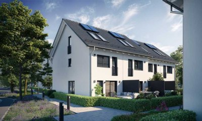 Familienfreundliches modernes Reihenhaus - BEZUGSFERTIG!