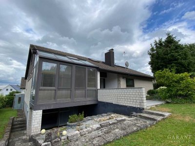 Architektenhaus mit Charakter und Potenzial in Riesbürg - kurzfristig beziehbar!
