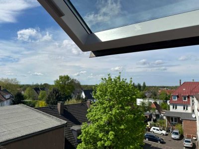 Stilvolle Dachgeschosswohnung über den Dächern von Brackwede