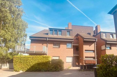 Helle 2-Zimmer-Wohnung mit Gartenmitnutzung und Tiefgarage – Nähe Clemenshospital, Münster