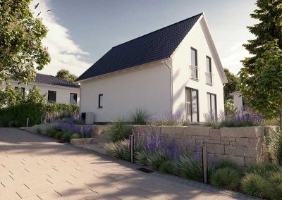 Geräumiges Haus mit bodentiefen Fenstern und flexibler Raumaufteilung!