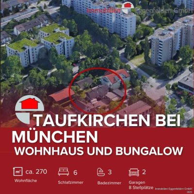 Investition in grenzenlose Möglichkeit am zukünftigen Prestigestandort Taufkirchens (251027)