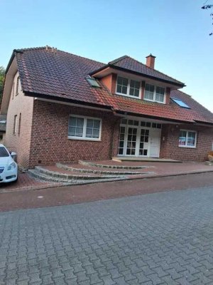 Schöne 2-Zimmer-Souterrain-Wohnung mit großer Terasse und EBK in Bad Iburg