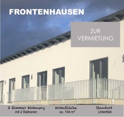 SPITZENWOHNUNG - NEUBAU - ERSTBEzug