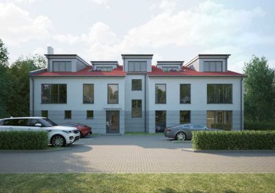 Erstbezug: Exklusive 2-Zimmer-DG-Wohnung mit gehobener Innenausstattung mit Einbauküche in Teltow