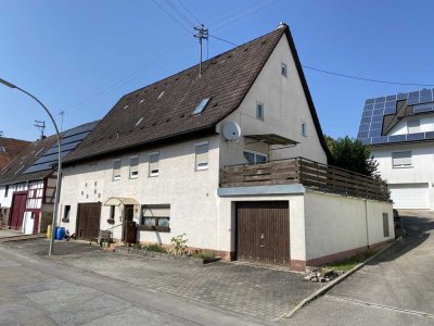 Ehem. Bauernhaus mit Scheune und Ausbaupotential