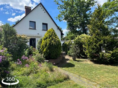 Einfamilienhaus mit traumhaftem Garten in Bestlage von Obertshausen im Ortsteil Hausen