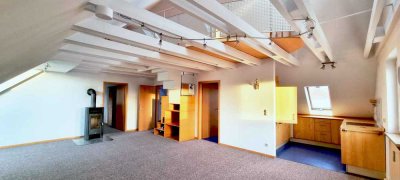 Loftartige 2 Zimmer–Galerie-Wohnung, sonnige, ruhige Lage