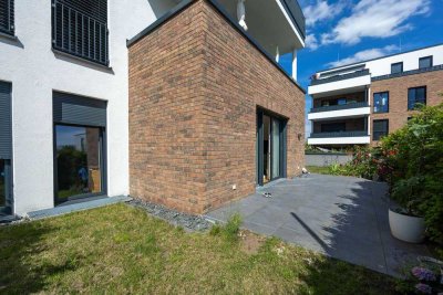 ***5 Min zum S-Bahnhof*** 3 Zimmer Wohnung mit Einbauküche und 123 m² Garten