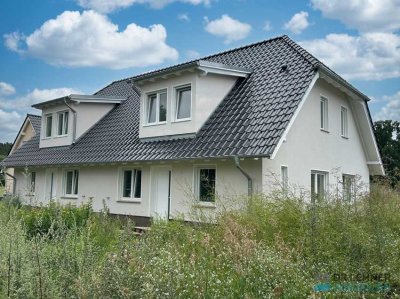 Zur Miete - Doppelhaushälfte in Havelberg OT Nitzow