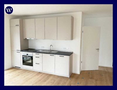 FREU Dich drauf!! 2-Zimmer-Neubau & Einbauküche, Loggia, Bad mit Fenster + Walk-In-Dusche, Aufzug