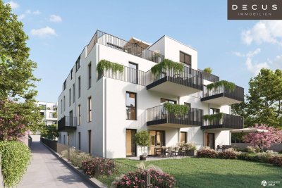 FAMILIENTRAUM | MODERNE 3 ZIMMERWOHNUNG | MIT GARTEN | UND TERRASSE |