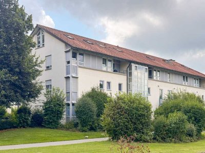Charmante 1-Zimmer-Dachgeschoss-Wohnung in ruhiger Lage von Isny