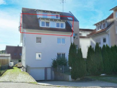 4-Zimmer-Wohnung mit traumhaftem Blick auf die Drei Kaiserberge!