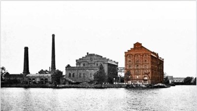 Berlin Loft im Wasser / Bootsanleger / kleiner Garten / große Terrasse