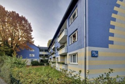 Charmante 3-Zimmer-Erdgeschosswohnung!