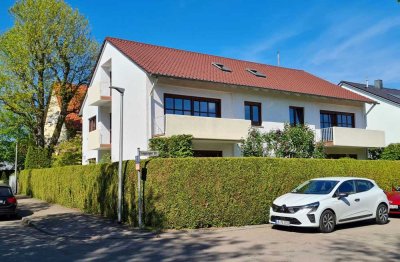 Freistehendes Eck-Haus für Wohnen und Büro, hochqualitative Ausstattung, hervorragend erhalten
