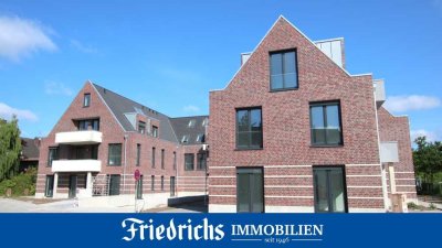 2-Zimmer-Neubauwohnung im DG mit Balkon, Aufzug und TG-stellplatz im Zentrum von Bad Zwischenahn