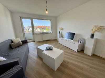 Exklusive 4-Zimmer-Wohnung im Herzen von Münster - Hochwertig renoviert mit Südbalkon