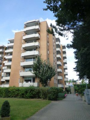Geräumige 2,5-Zimmerwohnung mit einem tollen Ausblick