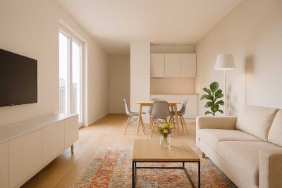 Moderne 1 Zimmer- Wohnungen- Ideal für Studenten und Singles/ Bezug ab Februar 2026