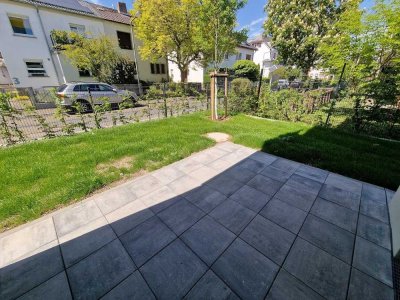 Erstbezug! Moderne 2-Zimmerwohnung mit ca. 77m² Garten