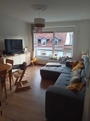 gepflegte 3 Zimmer Wohnung mit Balkon
