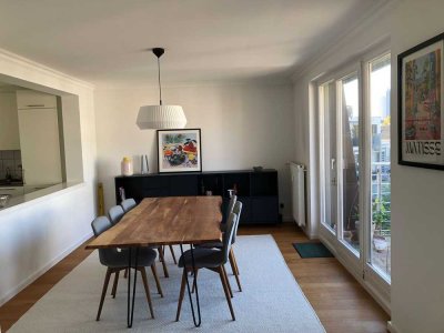 Rotherbaum: Möblierte 2‑Zi. zur Zwischenmiete (Dez–Feb), Toplage nahe Uni/Alster, € 2.000 all‑in