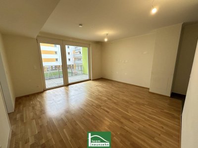 Innenhofseitige Wohnung mit großer Loggia nahe S-Bahn und Schwechat Zentrum! GEMEINSCHAFTLICHE DACHTERRASSE!