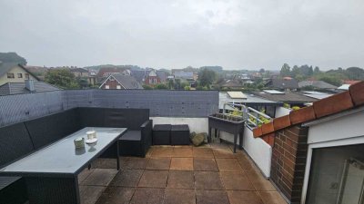Schöne Zwei-Zimmer-Dachgeschosswohnung in begehrter Siedlungslage zu vermieten