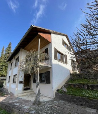 Geräumiges Einfamilienhaus in schöner Lage von Bammental