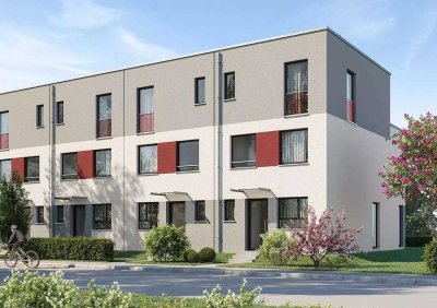 Träume verwirklichen in Würm - 4 stilvolle Reihenhäuser in gefragter Lage