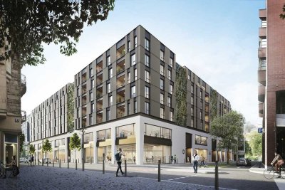 New7 - Top Neubau - 2 ZKB-Wohnung in der Mannheimer Innenstadt