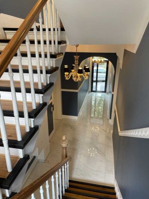 Moderne 3,5 Zimmer Luxus-Wohnung, EBK, Stadtgarten, 35 Qm Terrasse, Fußbodenheizung, Parkett, uvm