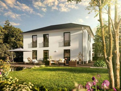 Ihr neues Zweifamilienhaus in Nartum!