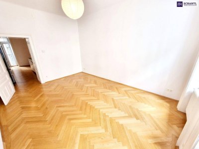 Sonderaktion - TOP Preis! Anschauen und einziehen! Entzückende Altbauwohnung in ruhiger Seitengasse! Tolle Raumaufteilung + Loggia möglich + Perfekte Infrastruktur! Jetzt zugreifen!