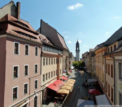 Moderne neu sanierte große 2-Raumwohnung mit Fahrstuhl im Stadtzentrum