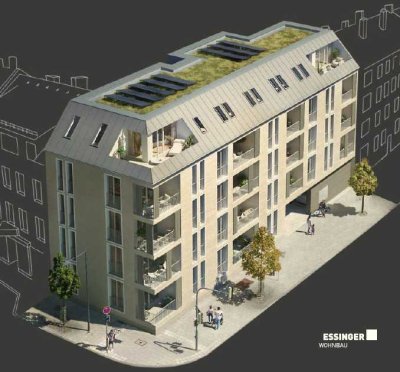 Moderne 2-Zimmerwohnung in zentraler Lage Neu-Ulm