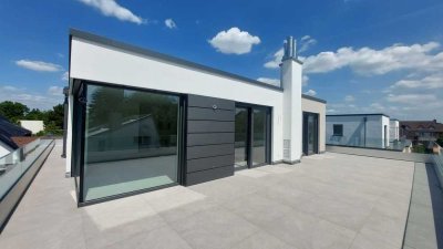 Einzigartig, modern und elegant - Exklusives Wohnen im Penthouse auf 130m² - Terrasse - Aufzug