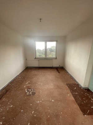 **Renovierungsbedürftig, aber voller Möglichkeiten**