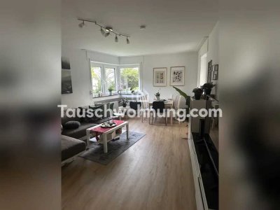 Tauschwohnung: Wunderschöne 3 Zimmer tauscht gegen kleiner