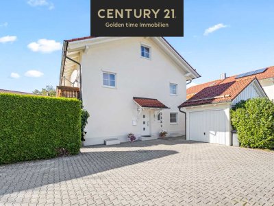 Zwischen Chiemsee und Chiemgauer Alpen – Doppelhaushälfte auf Erbpacht